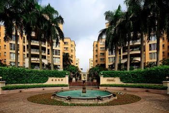Фото Oakwood Gold Arch Residence Guangzhou