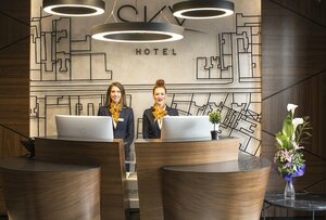 Гостиница Sky Garny Hotel Belgrade