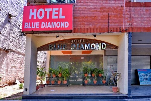Гостиница Hotel Blue Diamond в Чандигархе