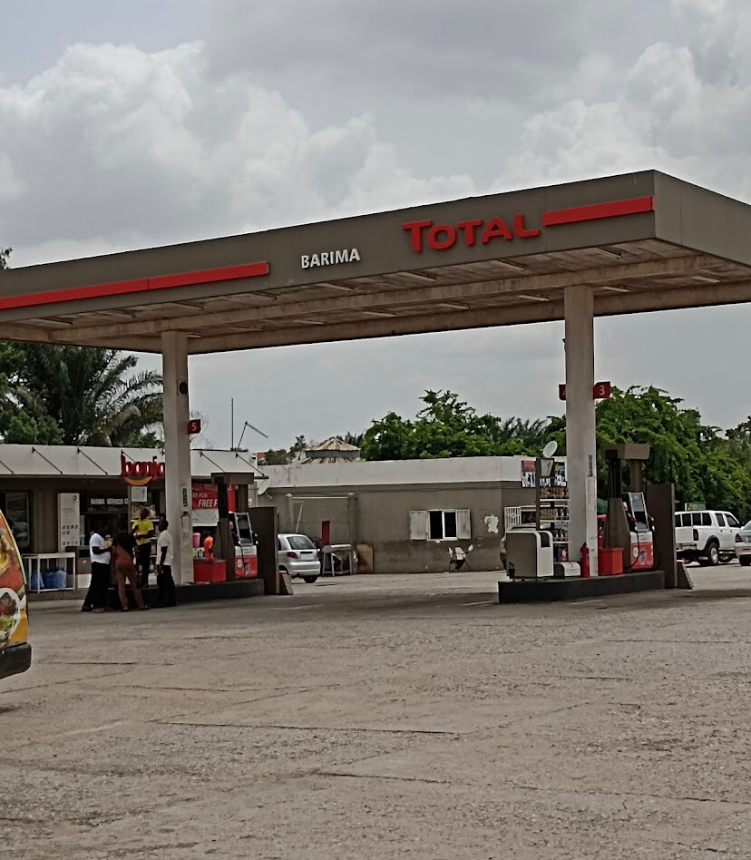 Gas station Total Filling Station, Kumasi, photo
