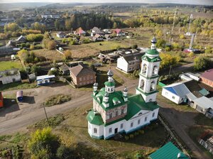 Церковь Николая Чудотворца (ул. Каменных, 11, село Неволино), православный храм в Пермском крае