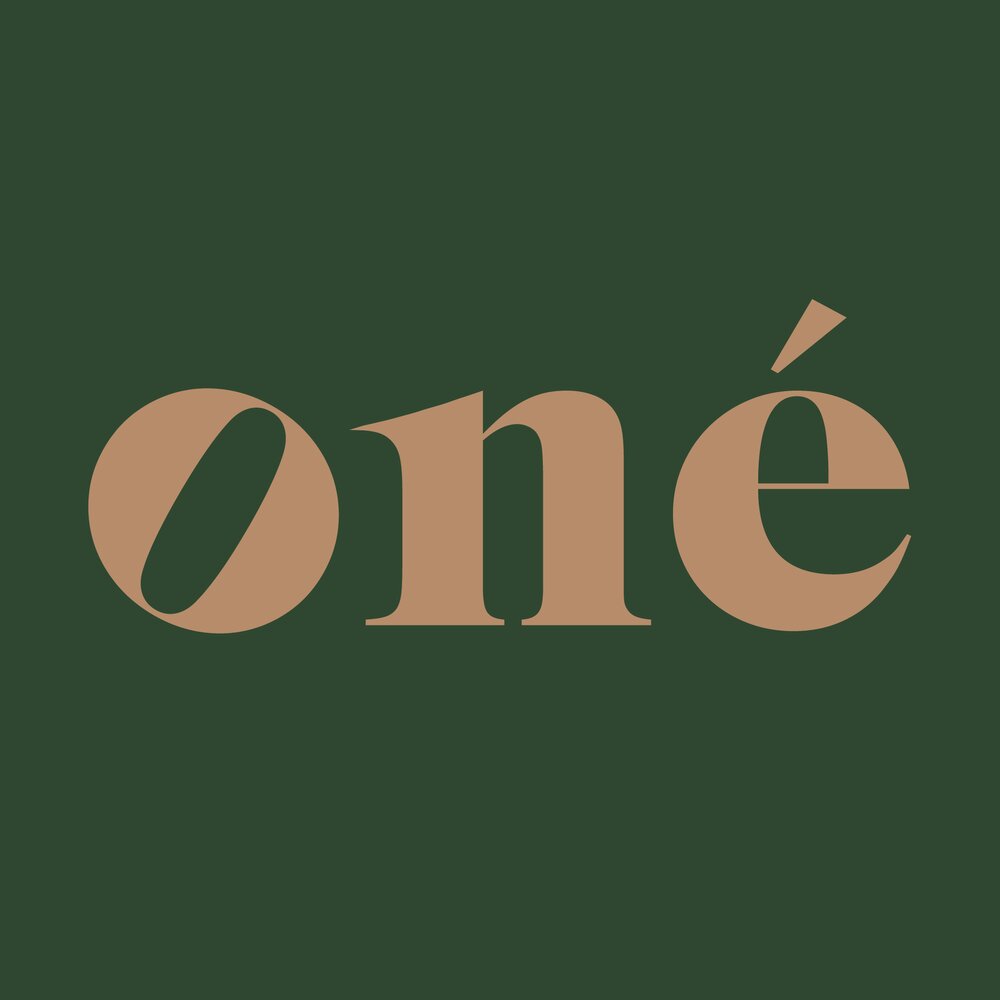 One