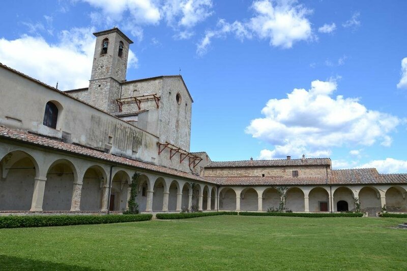 Гостиница Certosa di Pontignano Residenza d'Epoca в Кастельнуове-Берарденге