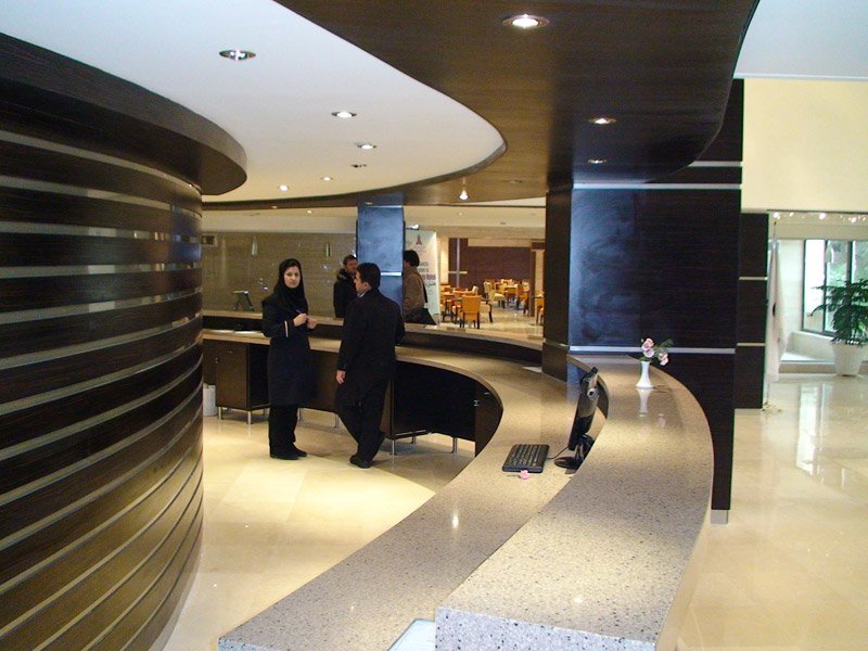 Фото Parsian Evin Hotel