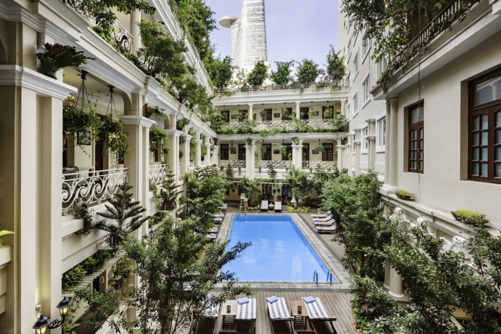 Фото Hotel Grand Saigon