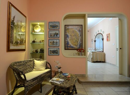 Гостиница B& x26; B Villa Vittoria