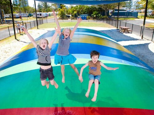 Внешний вид отеля Broadwater Tourist Park в Голд-Косте, фото 5