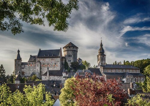 Гостиница City-Hotel Stolberg в Штольберге