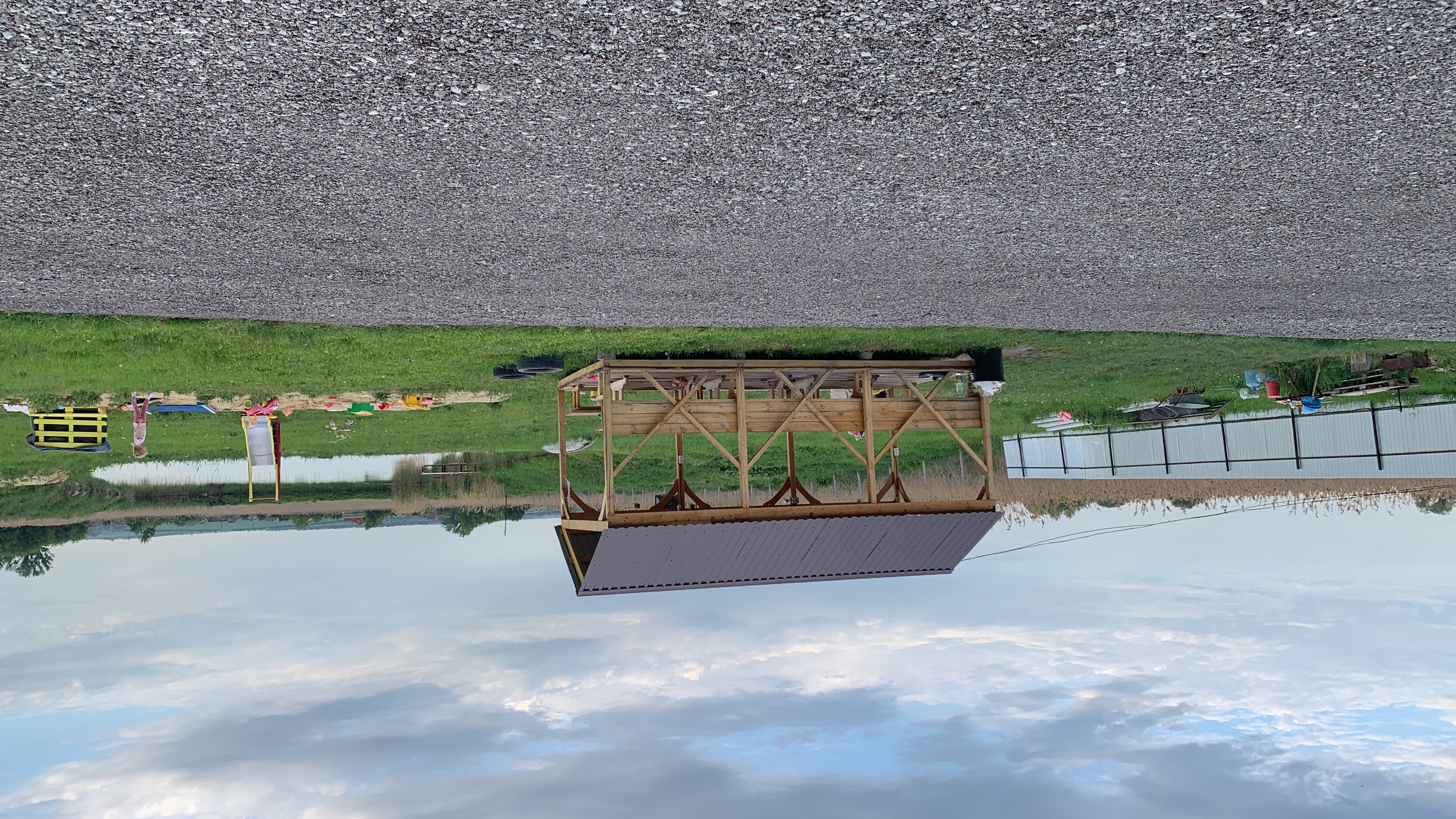 Фото Домики у Пруда