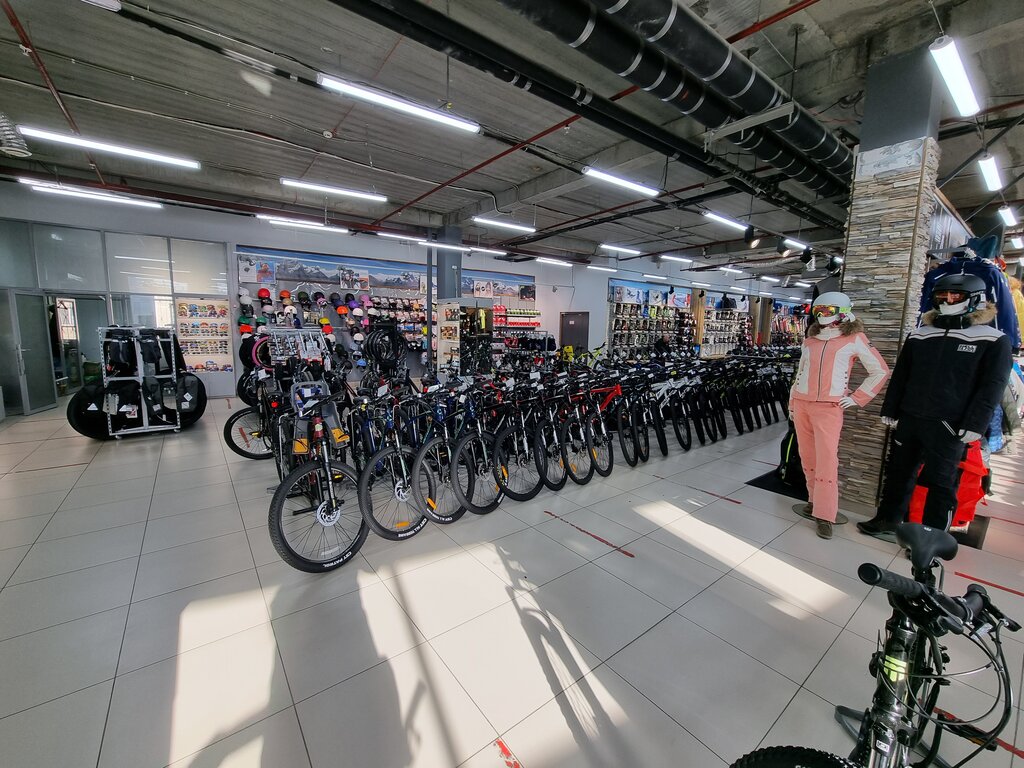 Sports store Trial-Sport, Chelyabinsk, photo