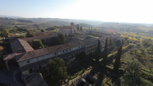 Гостиница Certosa di Pontignano Residenza d'Epoca в Кастельнуове-Берарденге