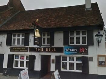Hotel The Bell, England, photo
