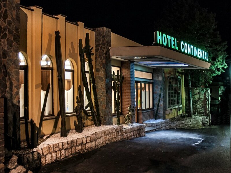 Гостиница Hotel Continental в Таормине