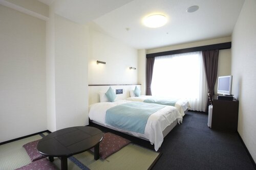 Гостиница Hotel Dormy Inn Express Hakodate Goryokaku в Хакодате