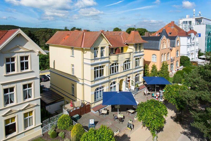 Гостиница Hotel Villa Seeschlößchen