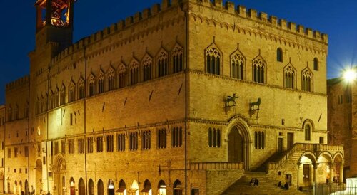 Гостиница Appartamento a Perugia centro storico в Перудже