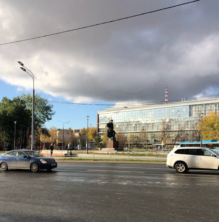 Transport company, car depot Pervyj avtokombinat-Tranzit, Moscow, photo