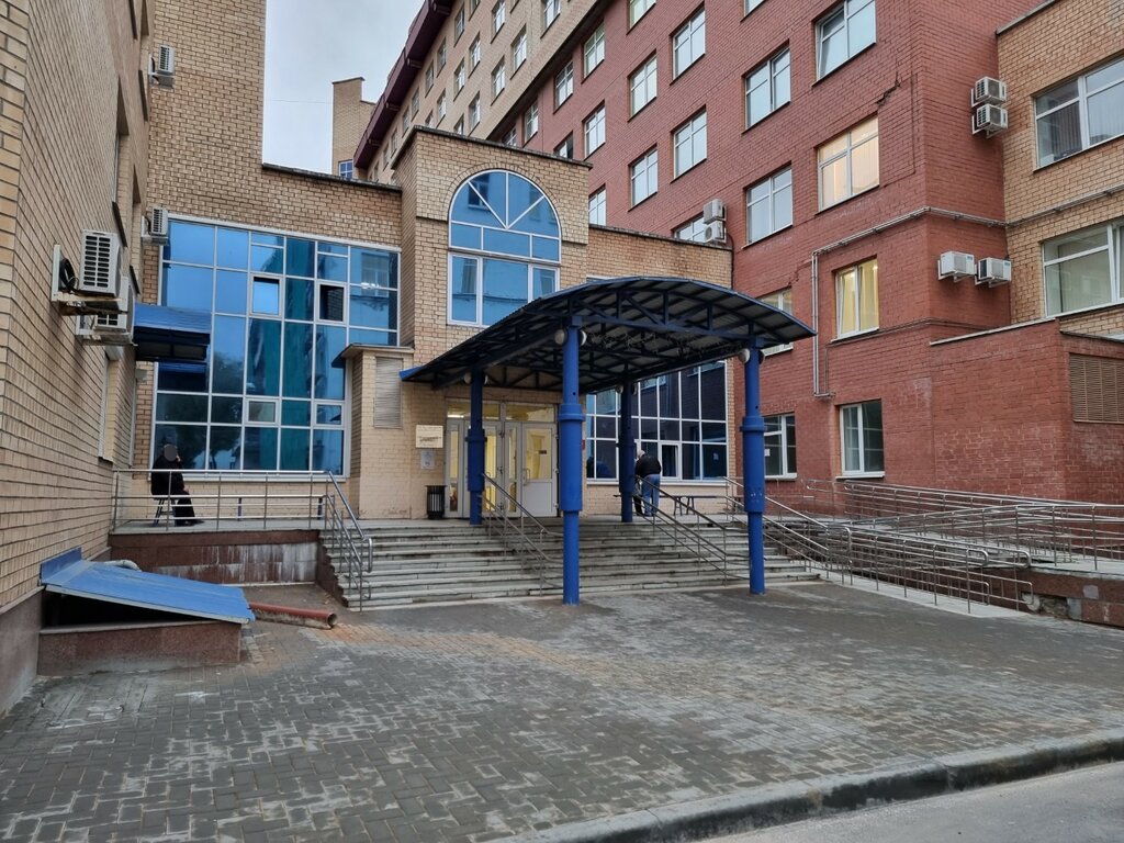 Больница для взрослых Приемное отделение терапевтических отделений стационара, Пермь, фото