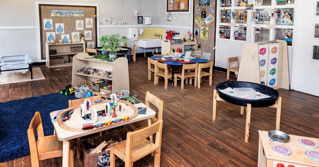 Kindergarten, nursery Busy Bees in Kettering, England, photo