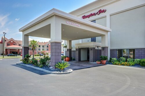 Гостиница Hampton Inn Savannah-I-95/Richmond Hill