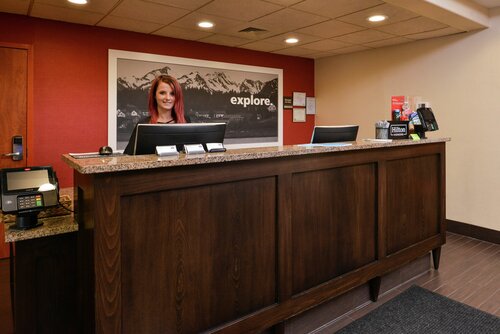 Гостиница Hampton Inn Idaho Falls в Айдахо-Фолс