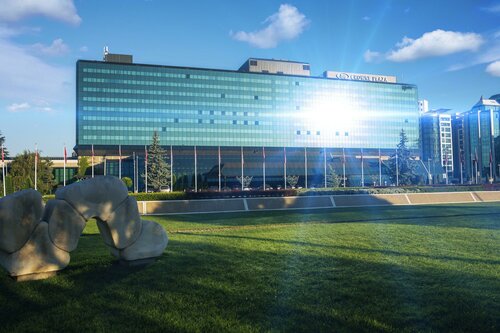 Гостиница Краун Плаза Белград в Белграде