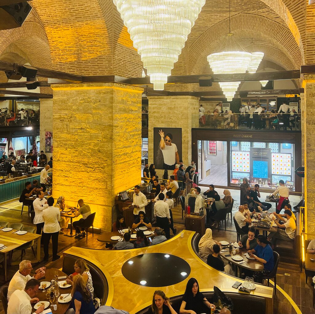 Restoran Nusr-Et, Fatih, foto