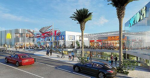 Shopping mall Porto Pi Centre Comercial, Palma, photo