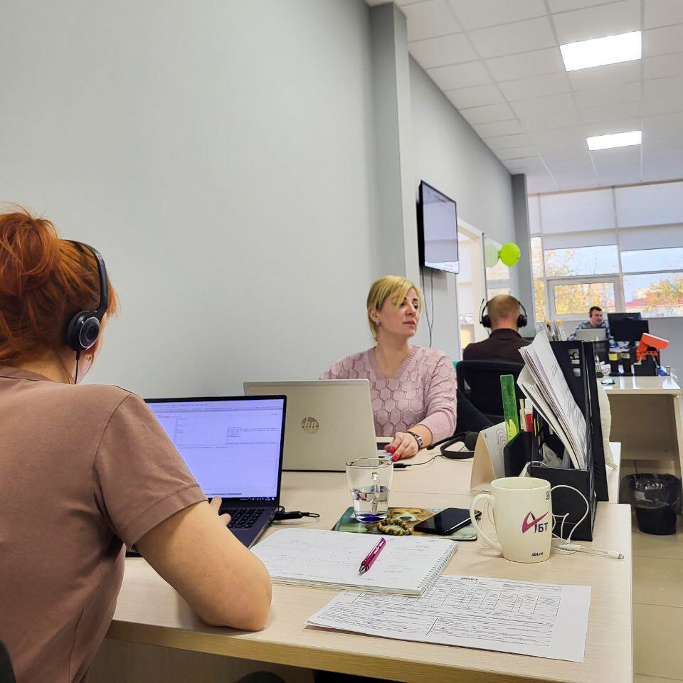 Document management automation Abt Services for Business, Krasnodar, photo