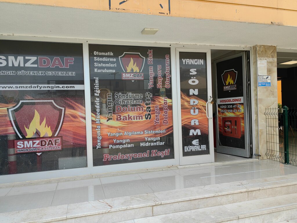 Firefighting equipment Smzdaf Fire Safety Systems, Izmit, photo