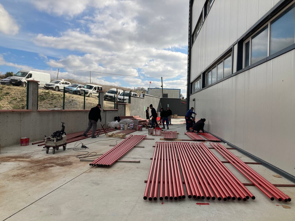 Fireproofing Kiziroglu Fire Systems, Istanbul, photo