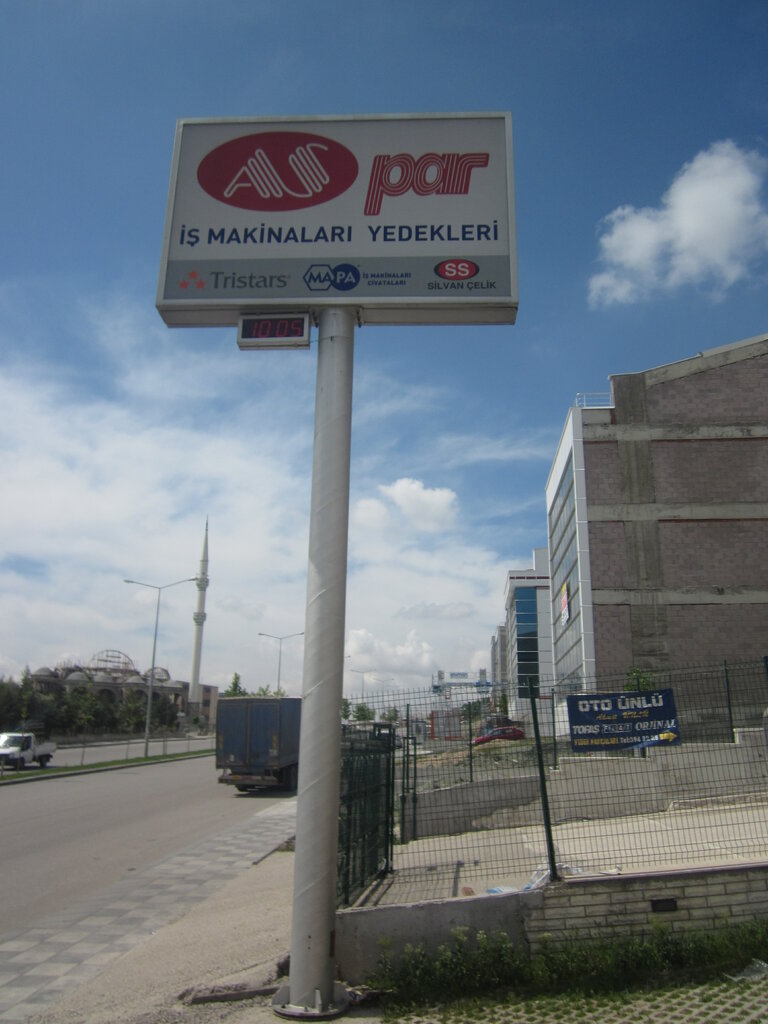 Construction equipment and machinery Aspar Construction Machinery Spares, Ankara, photo