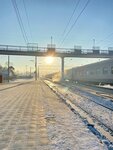 Железнодорожный вокзал Белогорск (1-я Вокзальная ул., 16, Белогорск), железнодорожный вокзал в Белогорске