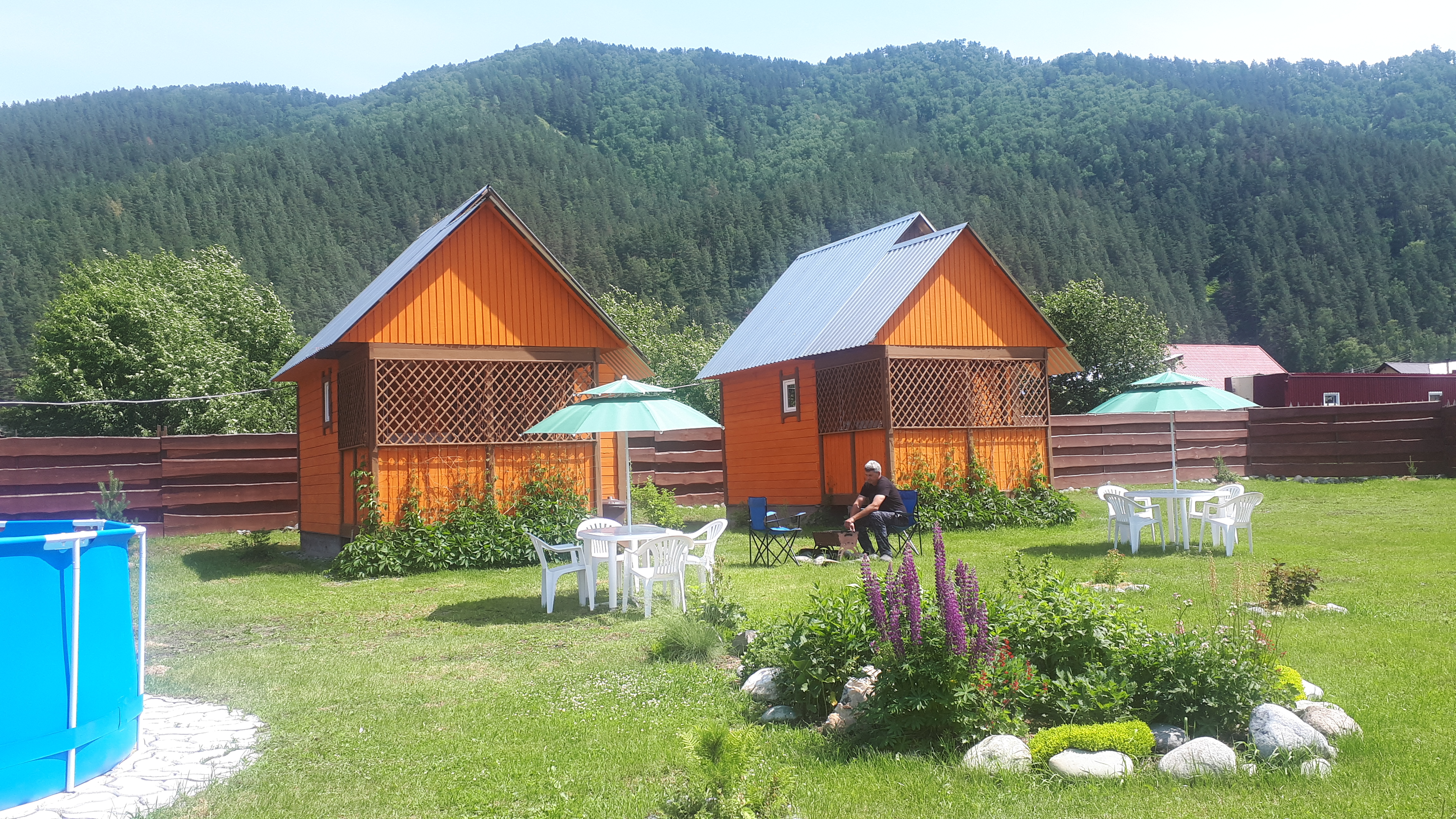 Фото Усадьба Оранжевое Лето