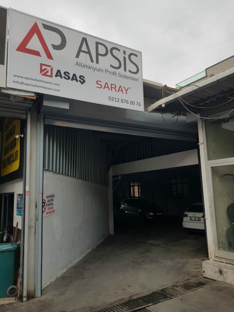 Alüminyum doğrama Apsis Alüminyum İth. İhr. San. Ve Tic. Şti, İstanbul, foto