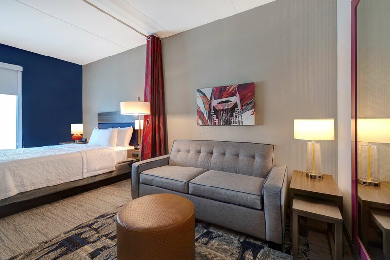 Гостиница Home2 Suites by Hilton Nashville MetroCenter в Нашвилле