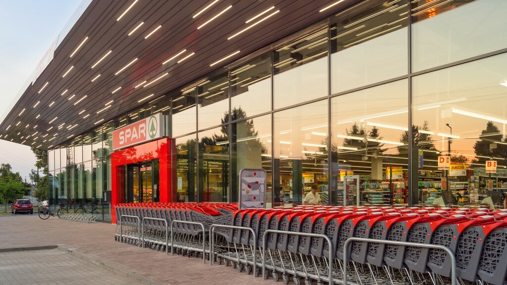 supermarket — SPAR szupermarket — Budapest, photo 1