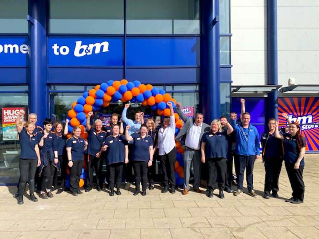 Discount systems and coupons B&m Store, England, photo