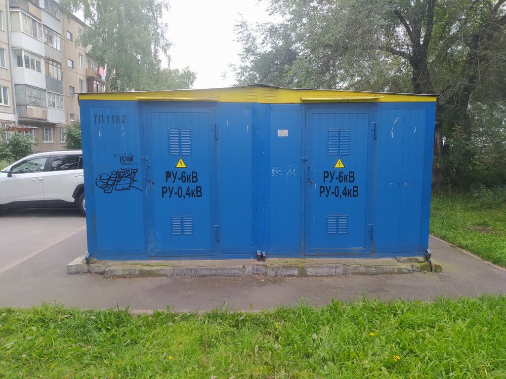 Engineering infrastructure Трансформаторная подстанция № 1182, Kemerovo, photo