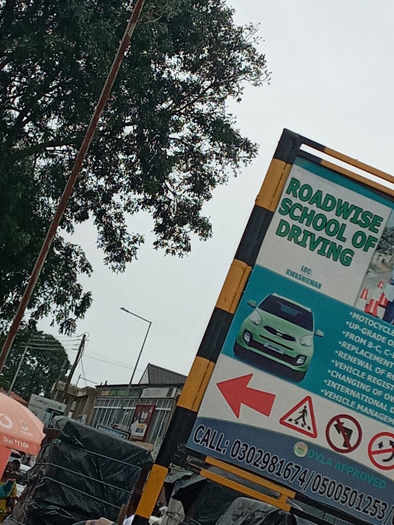 Driving school Road wise school of driving, Accra, photo