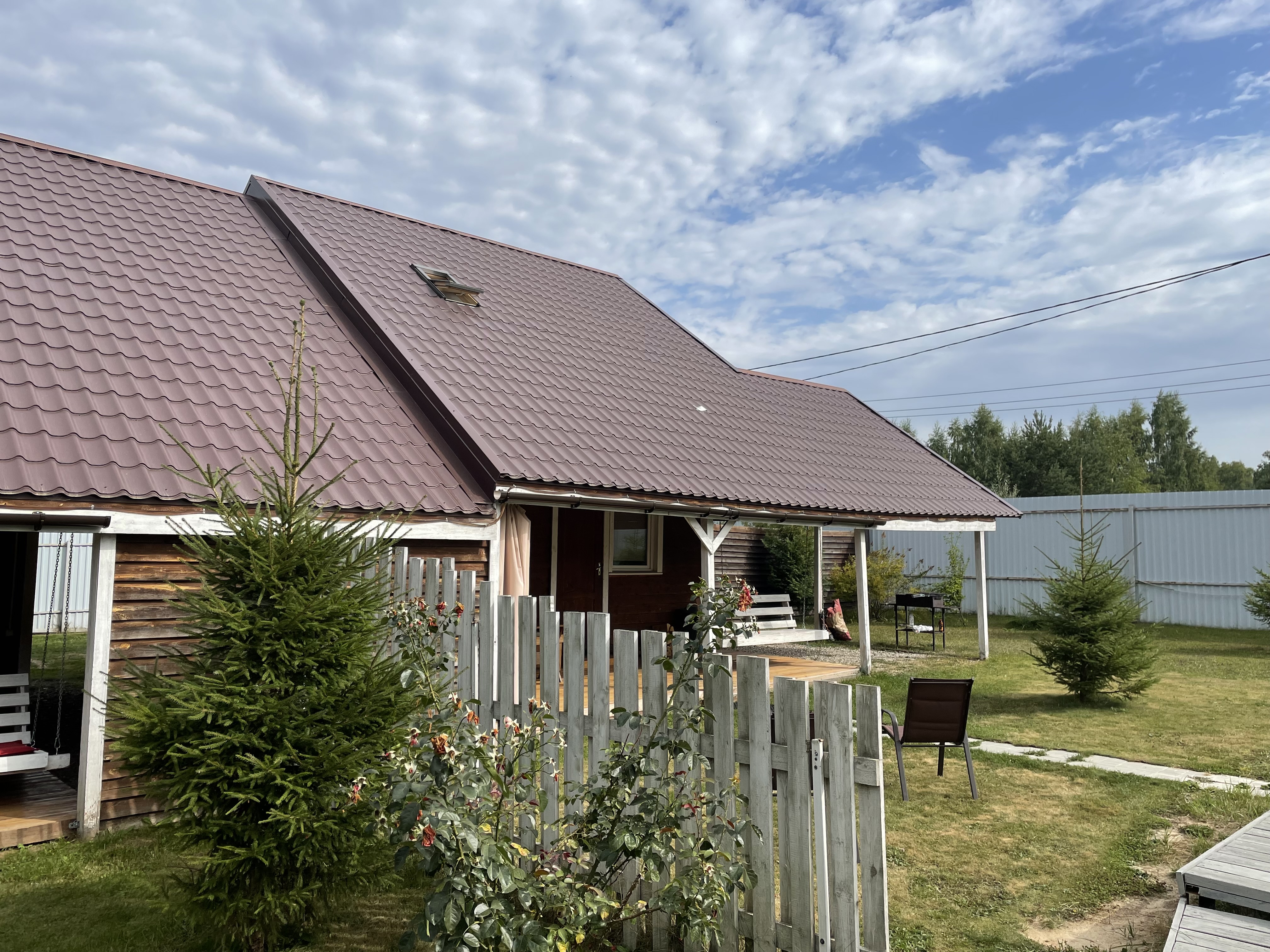 Фото Зелёная горка