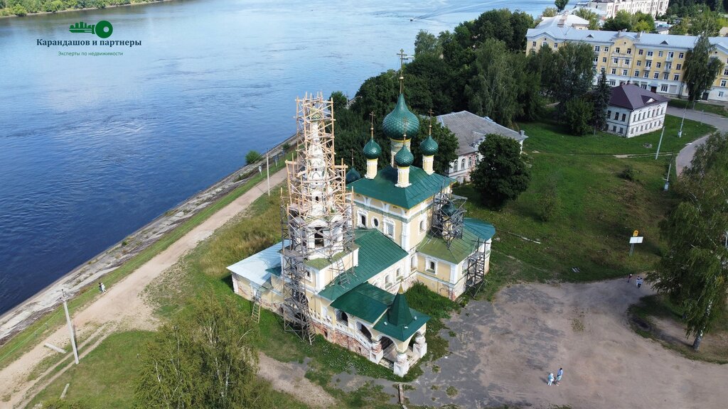 Православный храм Церковь Рождества Иоанна Предтечи на Волге, Углич, фото
