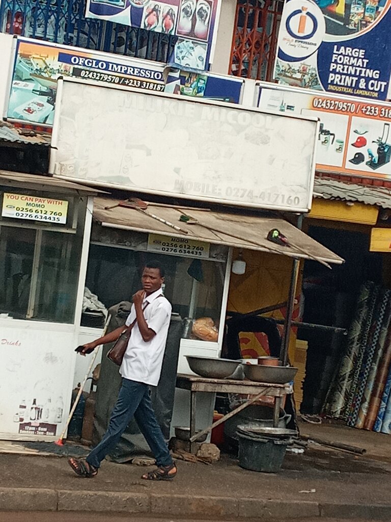Catering Millie micool, Accra, photo