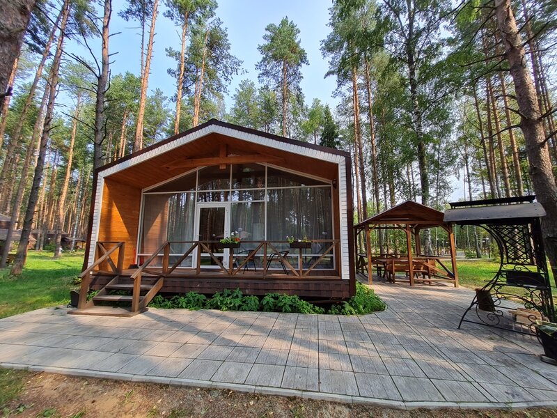 Дом Отдыха Sherwood Park Hotel в Посёлке при профилактории Строителе