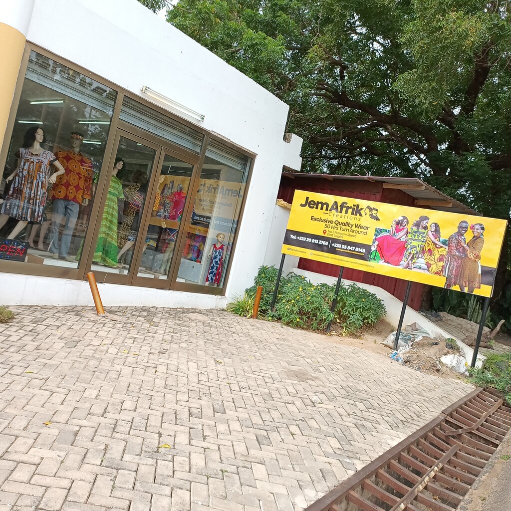 Fashion house JemAfrik, Accra, photo