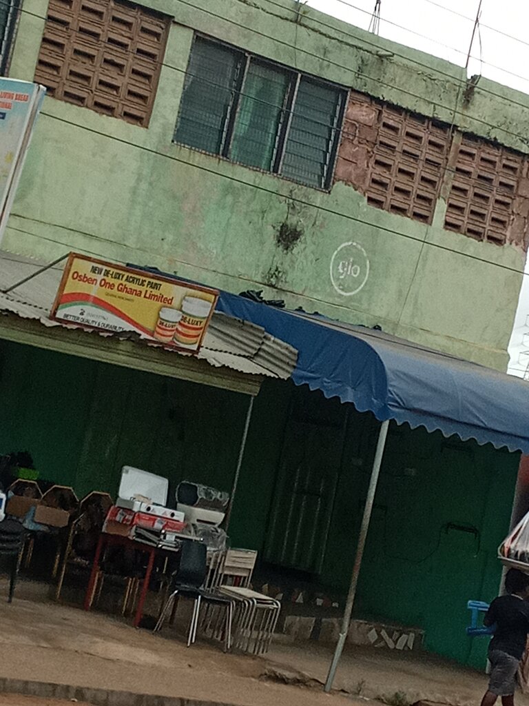 Paintwork materials Osben One Ghana Limited, Accra, photo