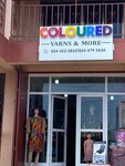 Coloured Yarns and More (Ajiringanor, Central High Street, 13), clothing store