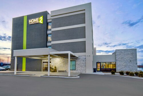 Гостиница Home2 Suites by Hilton Whitestown Indianapolis Nw