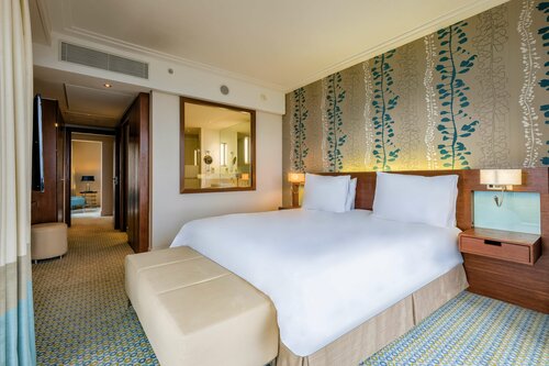 Внешний вид отеля Radisson Blu Hotel Sandton в Йоханнесбурге, фото 3