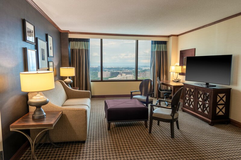 Гостиница Hilton Alexandria Mark Center в Александрии